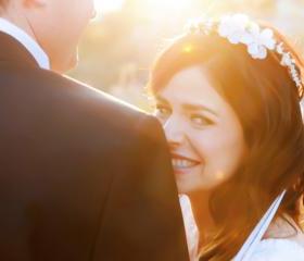 bridal headpiece accessory, wedding flower crown, cherry blossom flower crown, wedding accessory, bridal headpiece