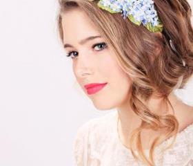 wedding accessory, woodland wedding, wedding headpiece, bridal accessories, rustic wedding head piece,boho bridal, woodland wedding