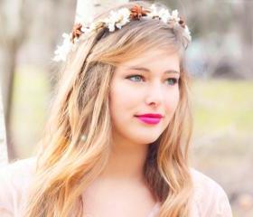 wedding accessories, bridal headband, bridal hair flower, rustic wedding flower bridal hair crown, woodland wedding, bridal headpiece