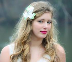 wedding flower, hair accessories, bridal aceccessories