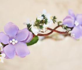 bridal hair acessories, wedding headpiece, woodland flower, bridal hair flower, rustic wedding