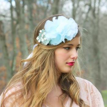 peony flower headpiece,bridal headpiece,wedding bridal clip