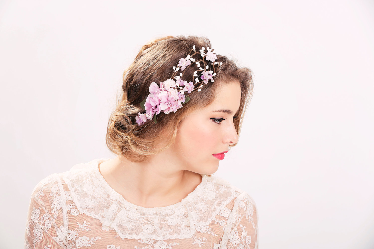 Flower girl wedding accessories