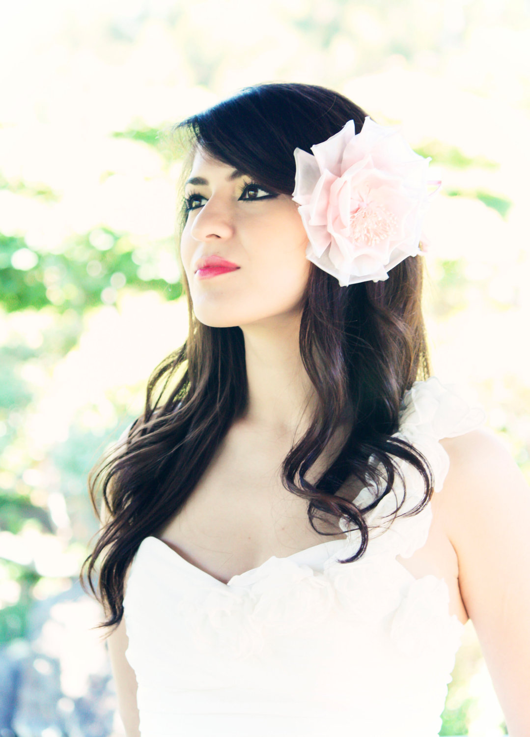 Wedding headbands combs flowers