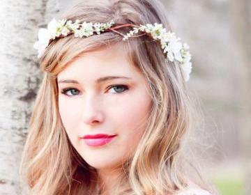bridal hair acessories, wedding headpiece, woodland flower, bridal hair flower, rustic wedding, bridal headband